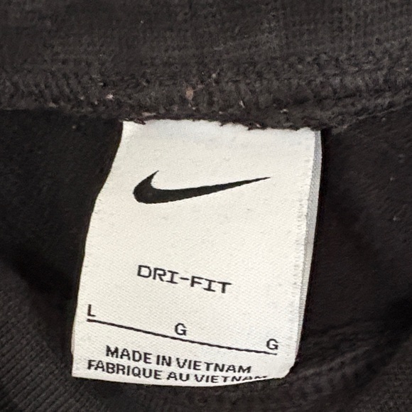 Nike Womens Black Sweatpants - Picture 2 of 4